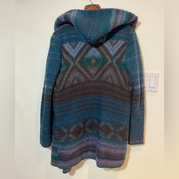 RACHEL Rachel Roy - Monica hooded knit cardigan/sweater - L - Picture 3 of 11